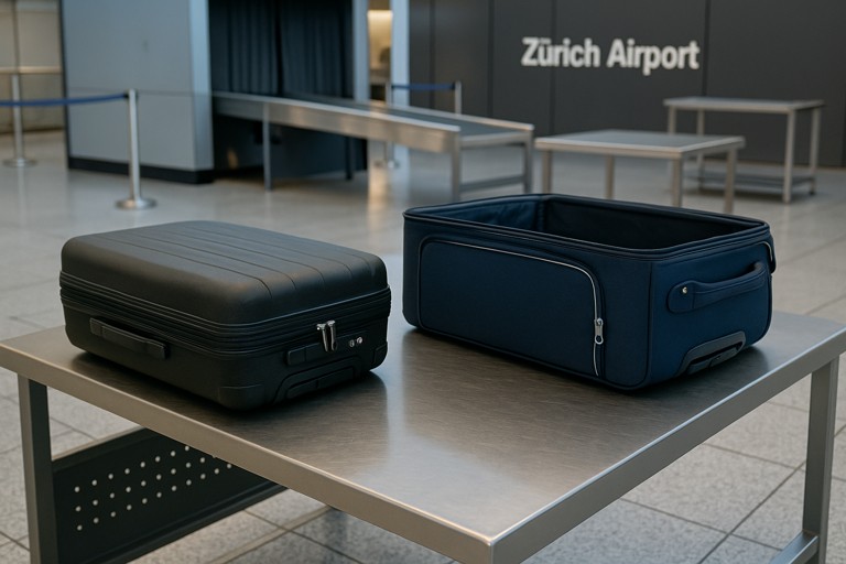 Festnahme: Über 1’000’000 Franken am internationalen Flughafen Zürich im Koffer von zwei Frauen beschlagnahmt